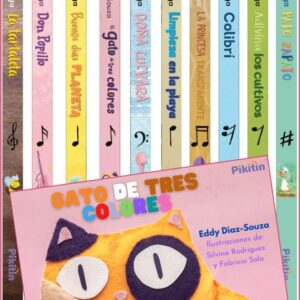 Colección de cancioneros “Teatro de papel”(Español)