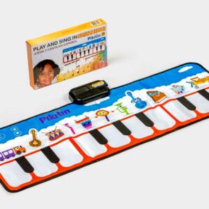 Pikitin Piano Mat (Songs In Spanish)