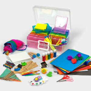 Artful Adventures! Custom Art Supplies Kit