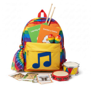 Customized Literacy and Music Backpacks