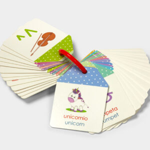 ABC Flashcards (English/Spanish)