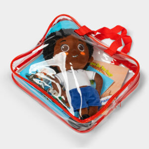 Jean Perrin Plush And Books