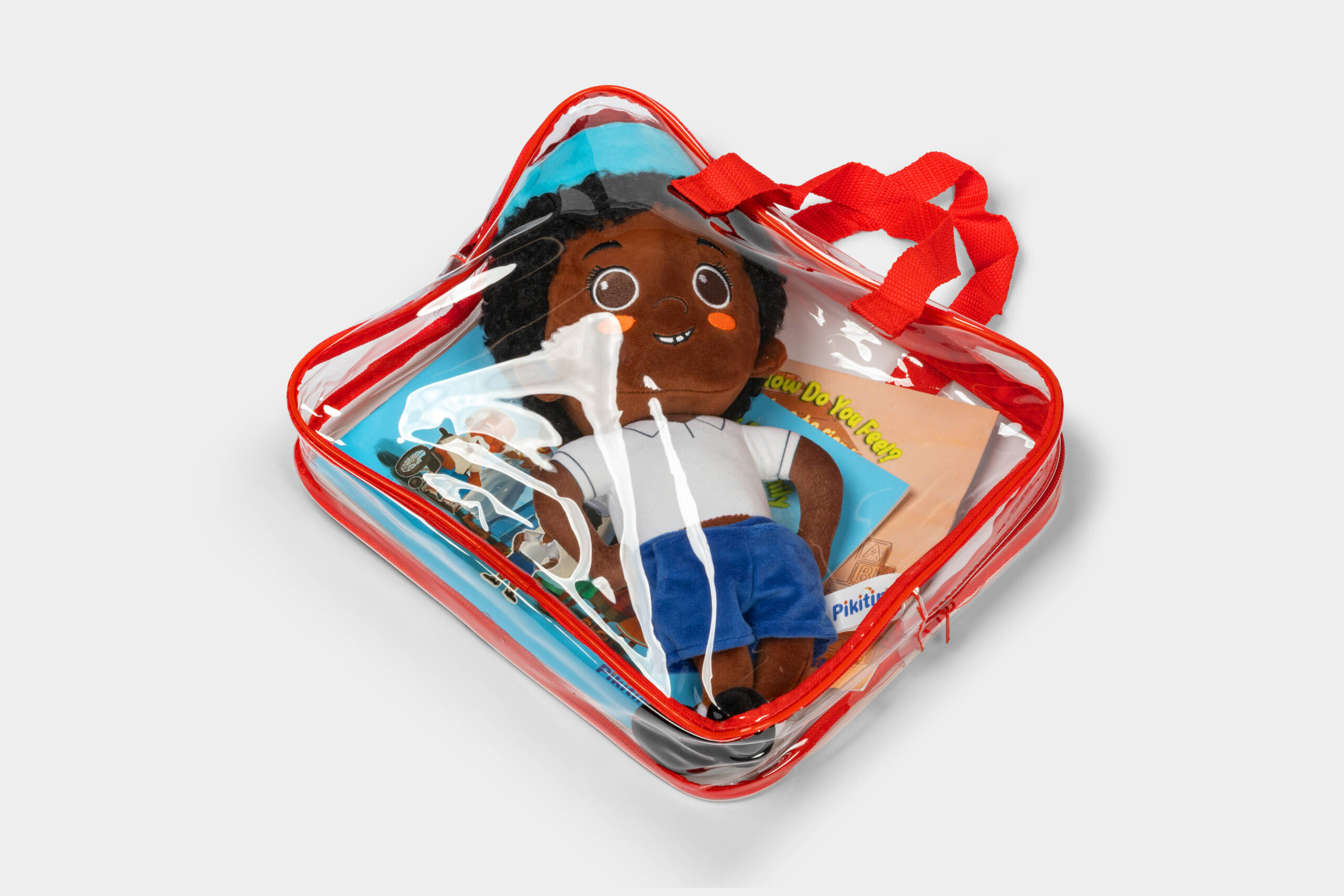 Jean Perrin Plush And Books