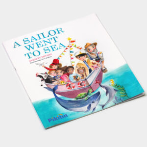 Big Book Of Nursery Rhymes A Sailor Went To Sea