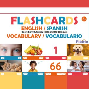 118 Pikitin Bilingual Flash Cards